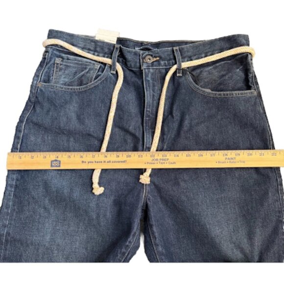 Levi's Women Made and Crafted Barrel Crop Relaxed Fit Ankle length NWT Size 31 - Picture 10 of 14